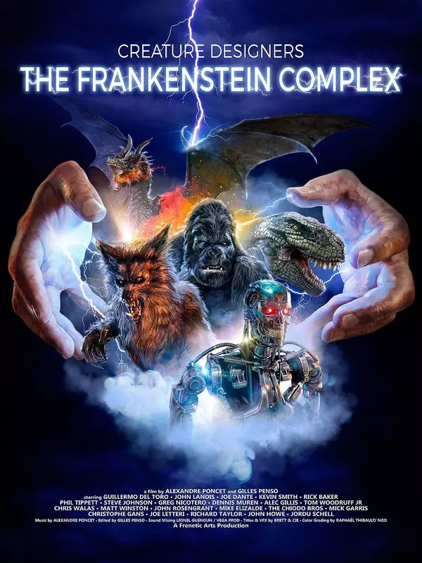 Creature Designers: The Frankenstein Complex
