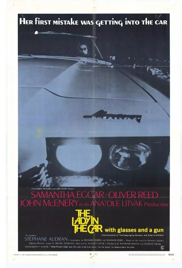 The Lady in the Car with Glasses and a Gun