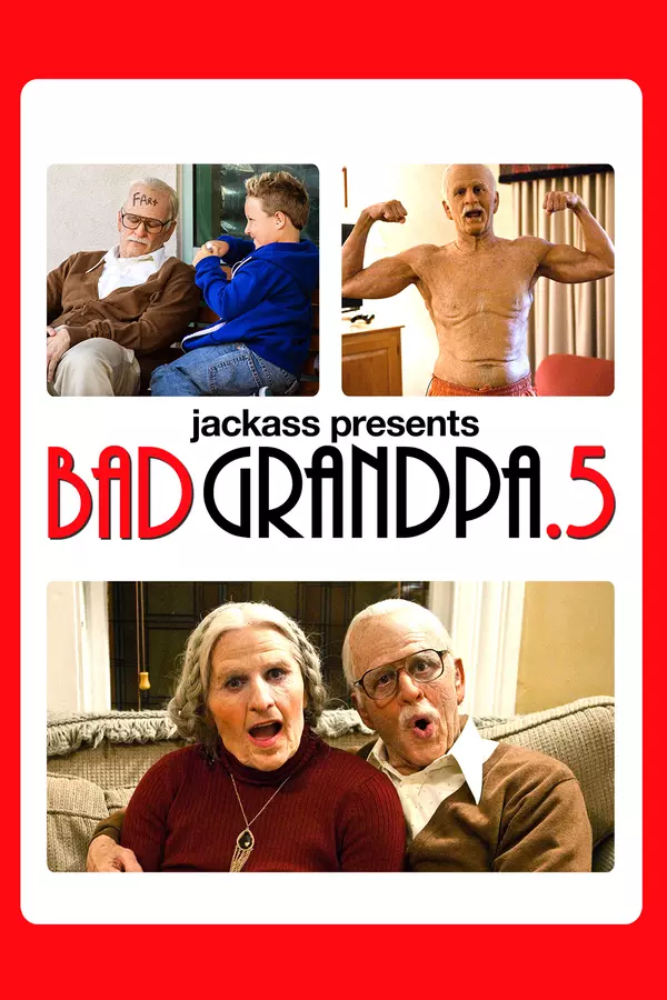 Jackass: Bezwstydny dziadek 0,5