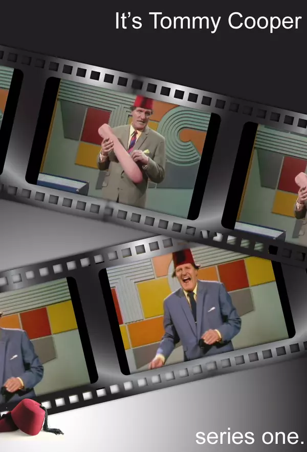It's Tommy Cooper