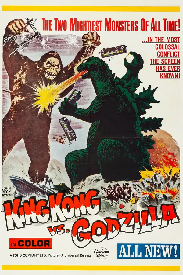 King Kong kontra Godzilla