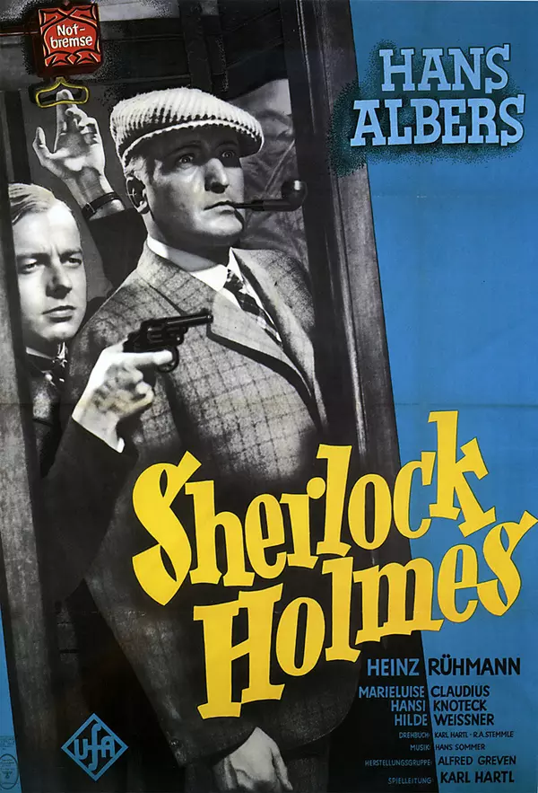The Man Who Was Sherlock Holmes