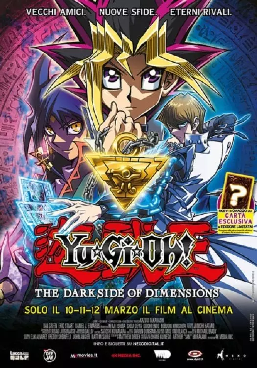 Yu-Gi-Oh! The Dark Side of Dimensions