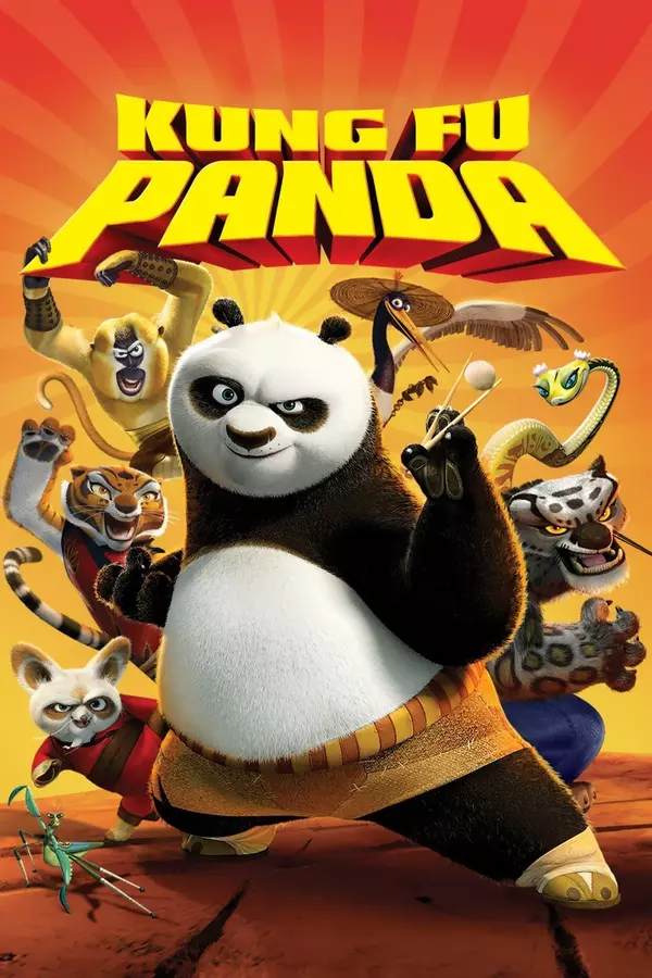 Kung Fu Panda: Sekrety Potężnej Piątki