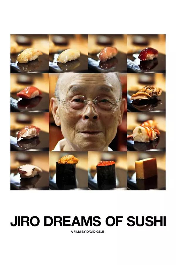 Jiro śni o sushi