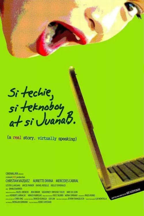 Si Techie, si Teknoboy, at si Juana B