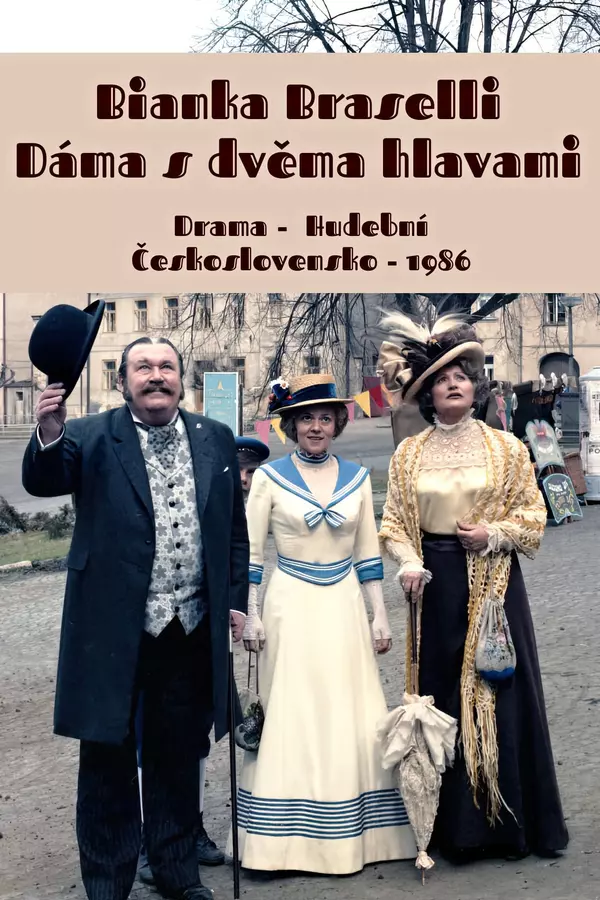 Bianka Braselli, dáma s dvěma hlavami