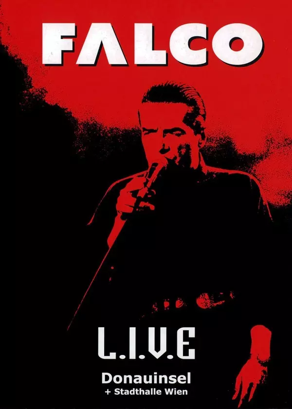 Falco - L.I.V.E Donauinsel + Stadthalle Wien