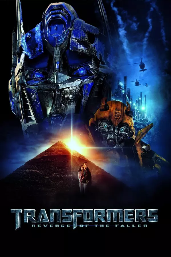 Transformers. Zemsta upadłych