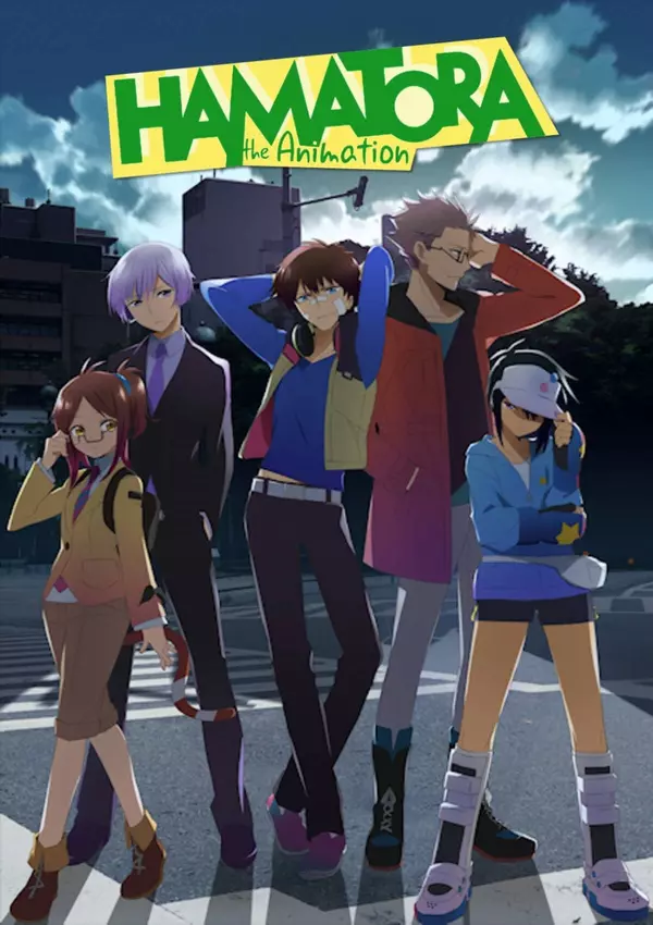 Hamatora The Animation