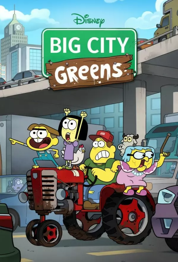 Greenowie w Wielkim Mieście