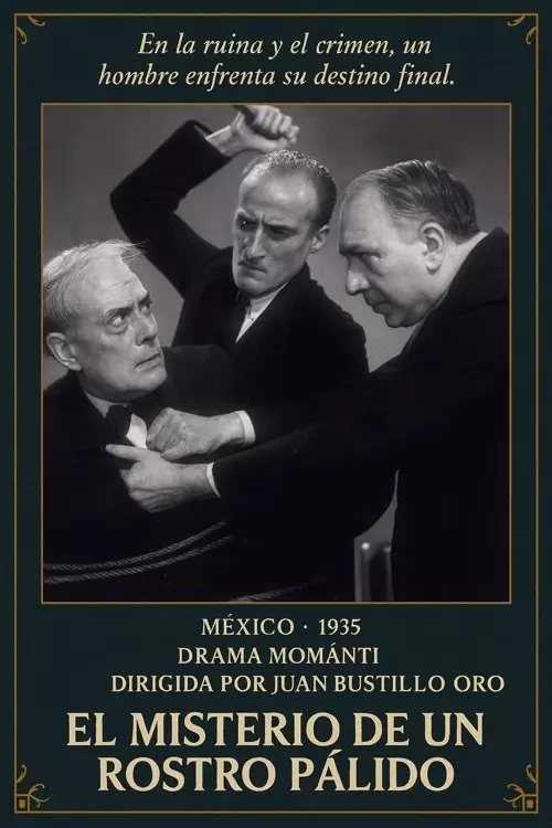 Mystery of the Ghastly Face