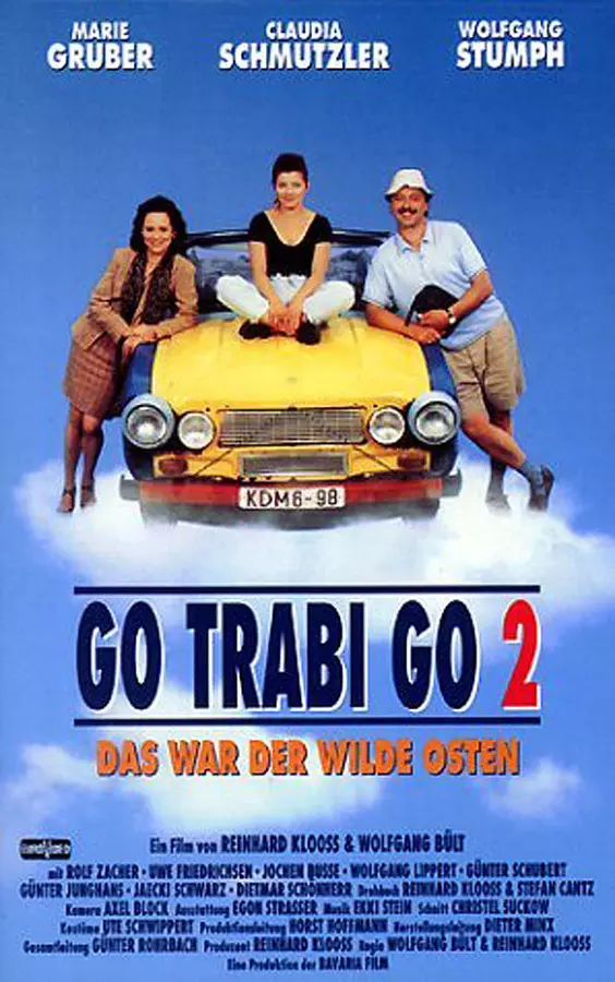 Go Trabi Go 2: Those Were the Days of the Wild East