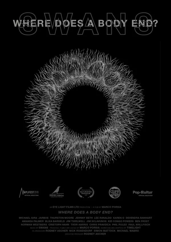 Swans: Where Does a Body End?