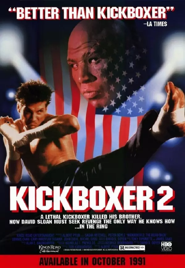 Kickboxer 2: Godzina Zemsty