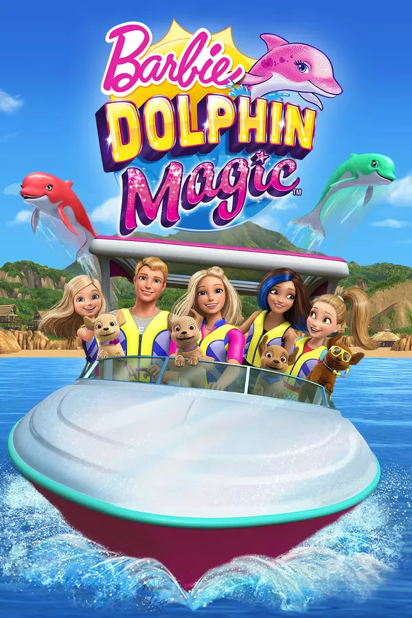 Barbie: Delfiny z magicznej wyspy