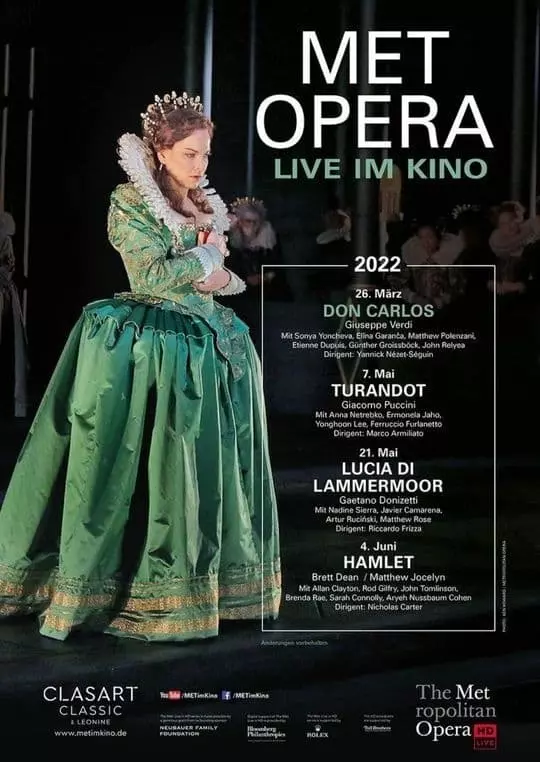 The Metropolitan Opera: Don Carlos