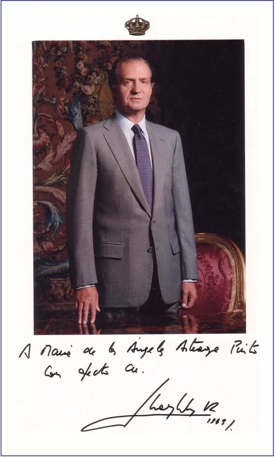 Juan Carlos, King of Spain
