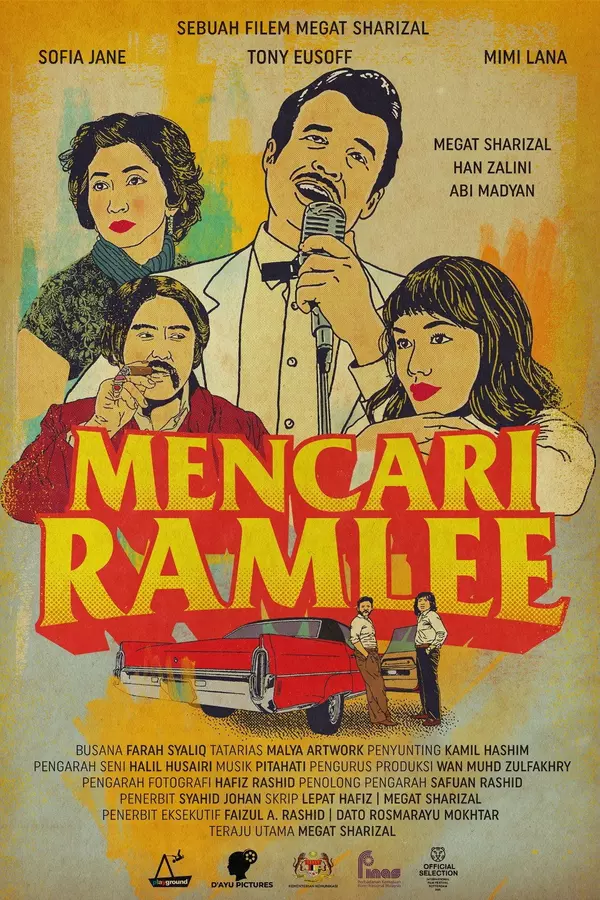 Finding Ramlee