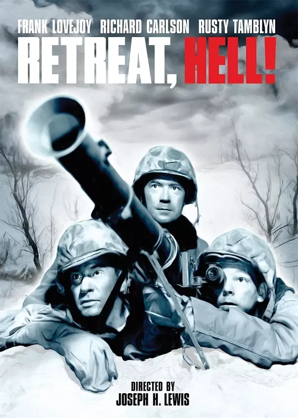 Retreat, Hell!