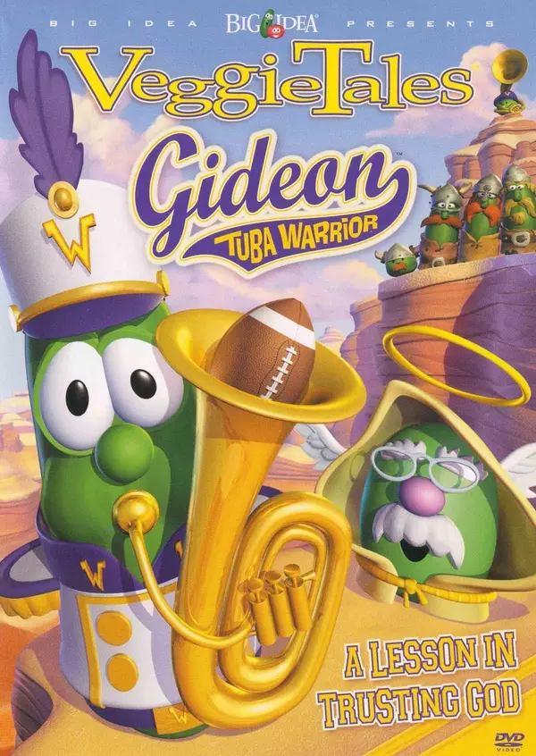 VeggieTales: Gideon Tuba Warrior