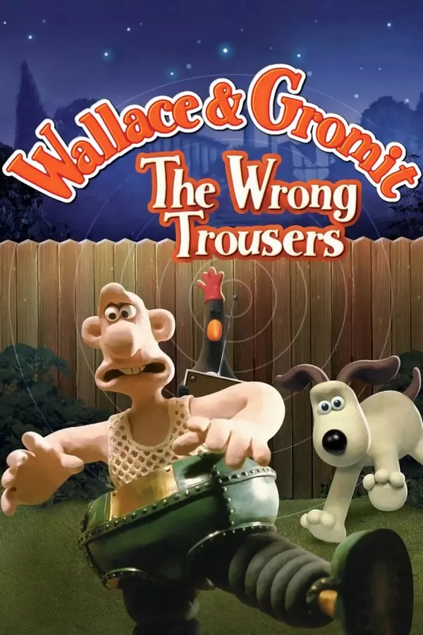 Wallace i Gromit: Wściekłe Gacie