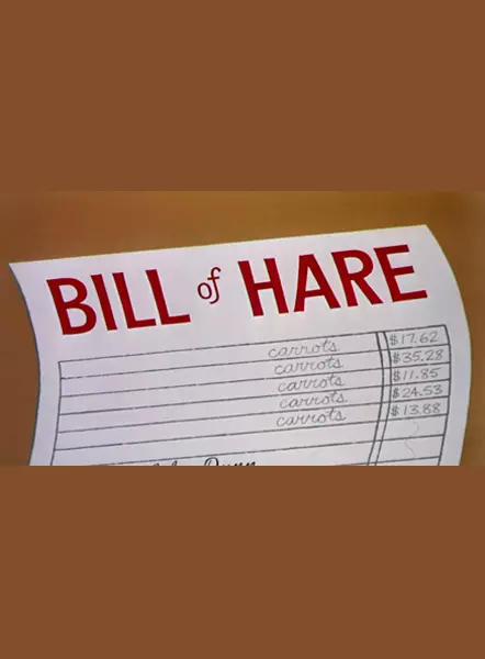 Bill of Hare