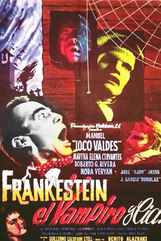 Frankenstein, the Vampire and Company