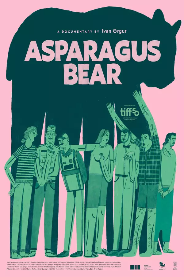 Asparagus Bear
