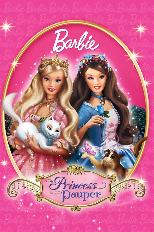 Barbie jako księżniczka i żebraczka