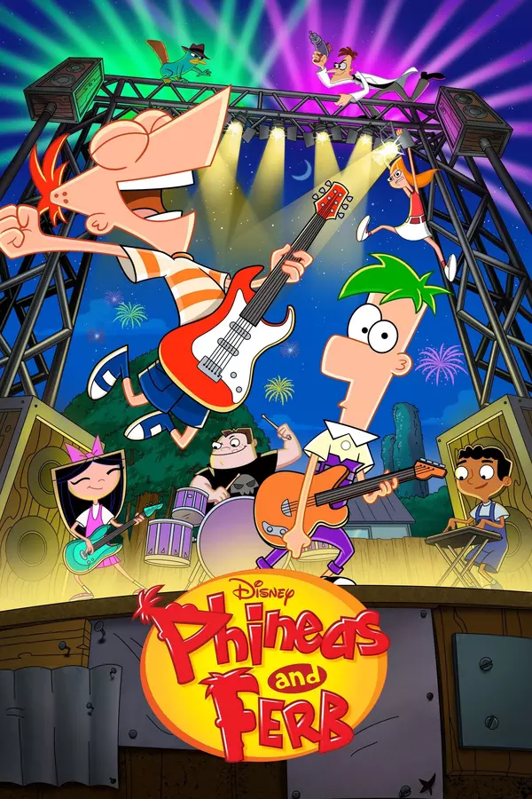 Fineasz i Ferb