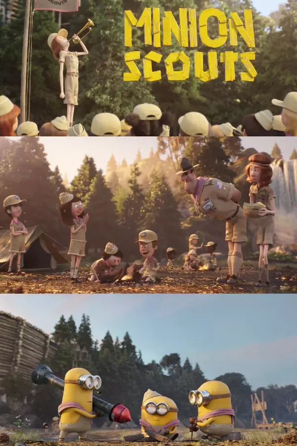 Minionki: Minion Scouts