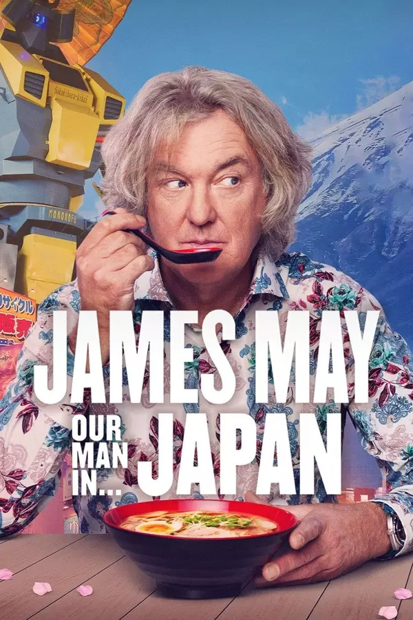 James May: Nasz człowiek w...