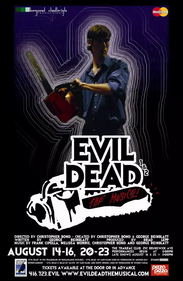 Evil Dead 1 & 2: The Musical