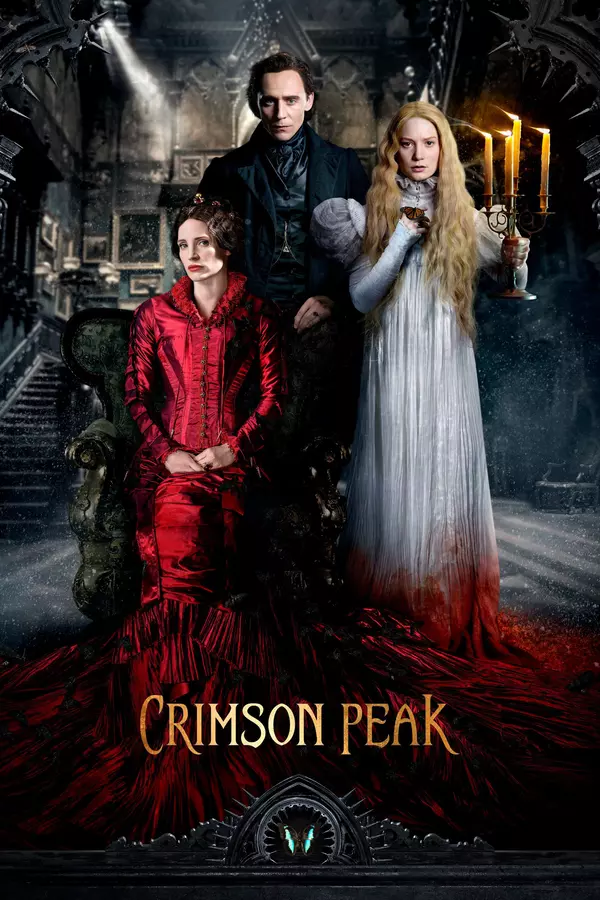 Crimson Peak. Wzgórze krwi