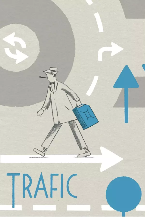 Pan Hulot wśród samochodów