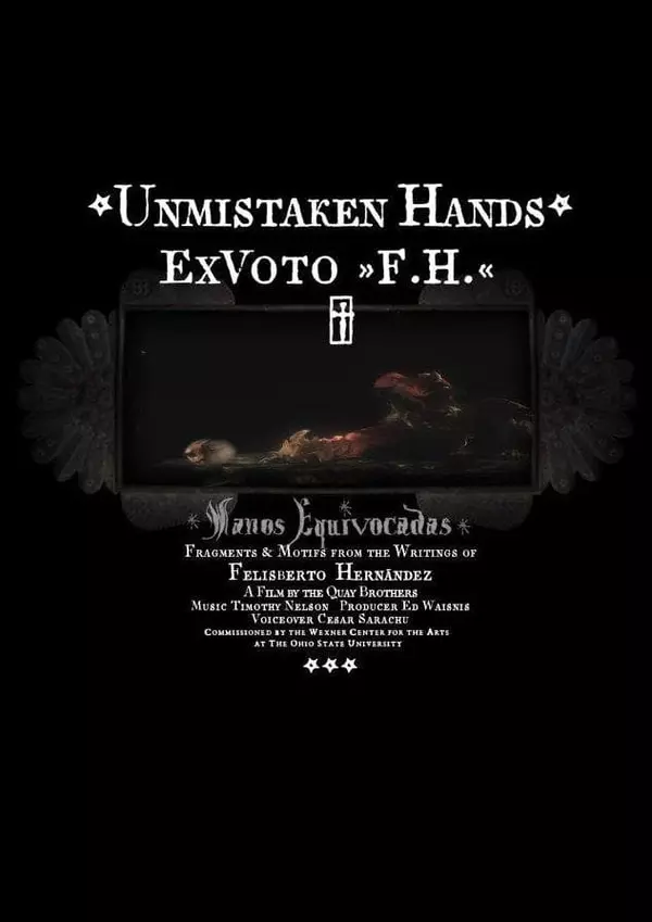 Unmistaken Hands: Ex Voto F.H.