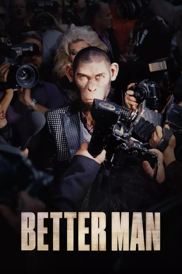 Better Man: Niesamowity Robbie Williams