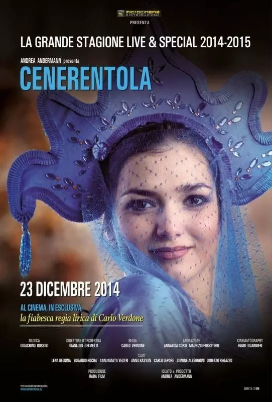 Cenerentola - A Live Fairytale