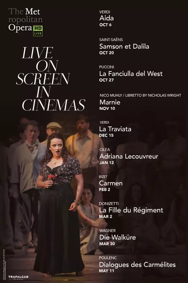 The Metropolitan Opera: Die Walküre