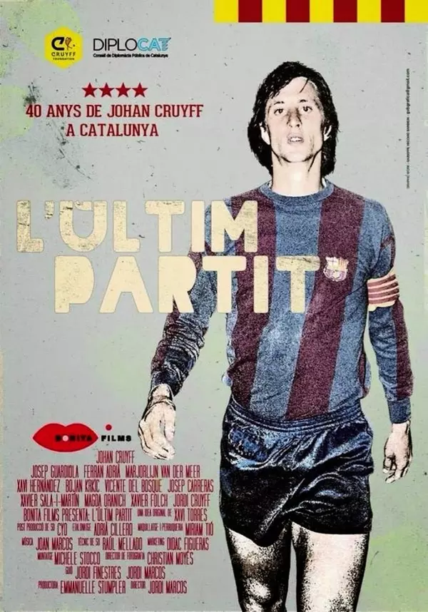 L’últim partit. 40 anys de Johan Cruyff a Catalunya