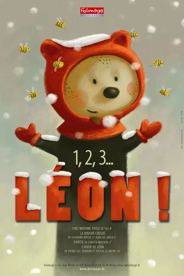 Leon in Wintertime