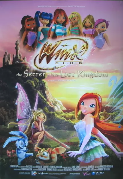 Klub Winx: Tajemnica Zaginionego Królestwa