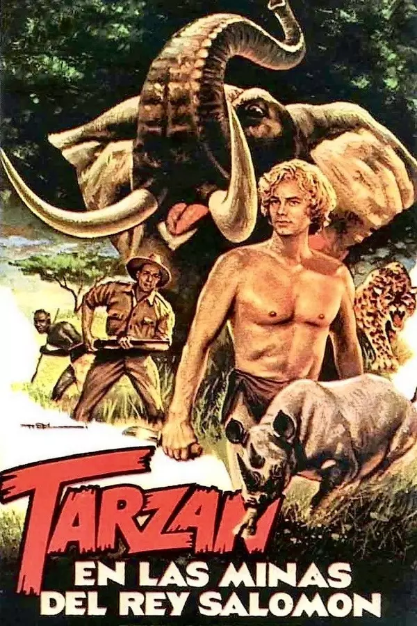 Tarzan in King Solomon's Mines