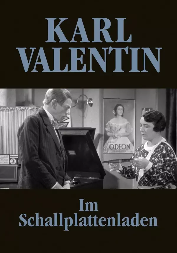 Im Schallplattenladen