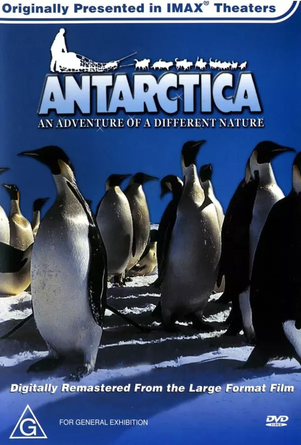 Antarctica: An Adventure of a Different Nature
