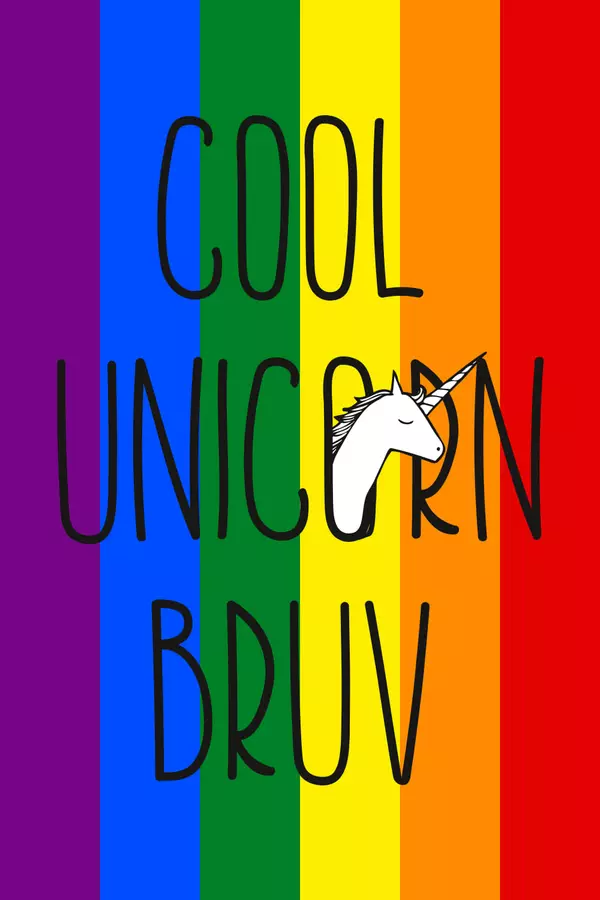 Cool Unicorn Bruv