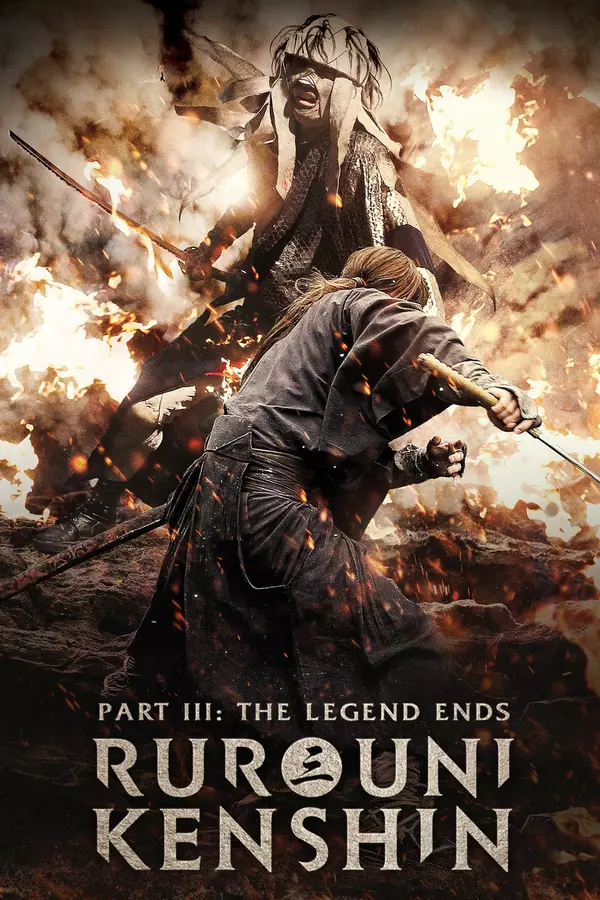 Rurouni Kenshin: The Legend Ends - Part 3