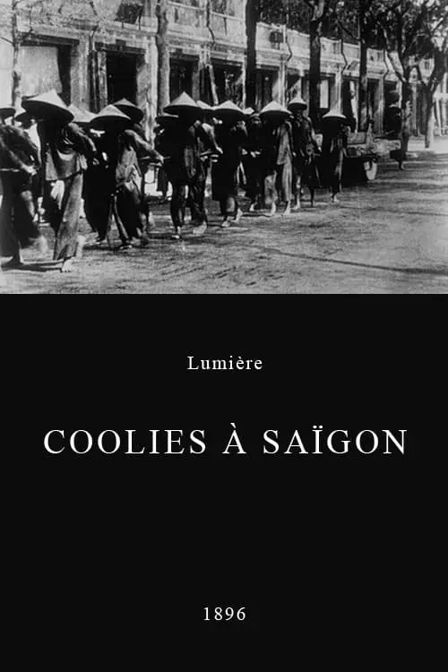 Coolies in Saigon