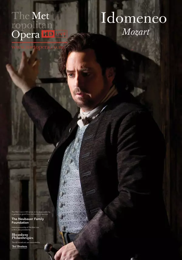 The Metropolitan Opera: Idomeneo